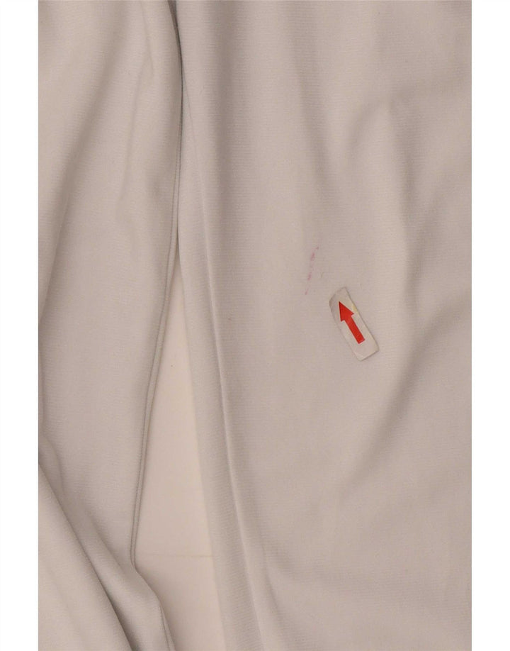Γυναικεία αθλητική φόρμα Adidas Παντελόνι Joggers UK 16 Large White Polyester