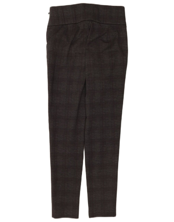 Zara Γυναικείο κολάν UK 12 Medium Grey Check