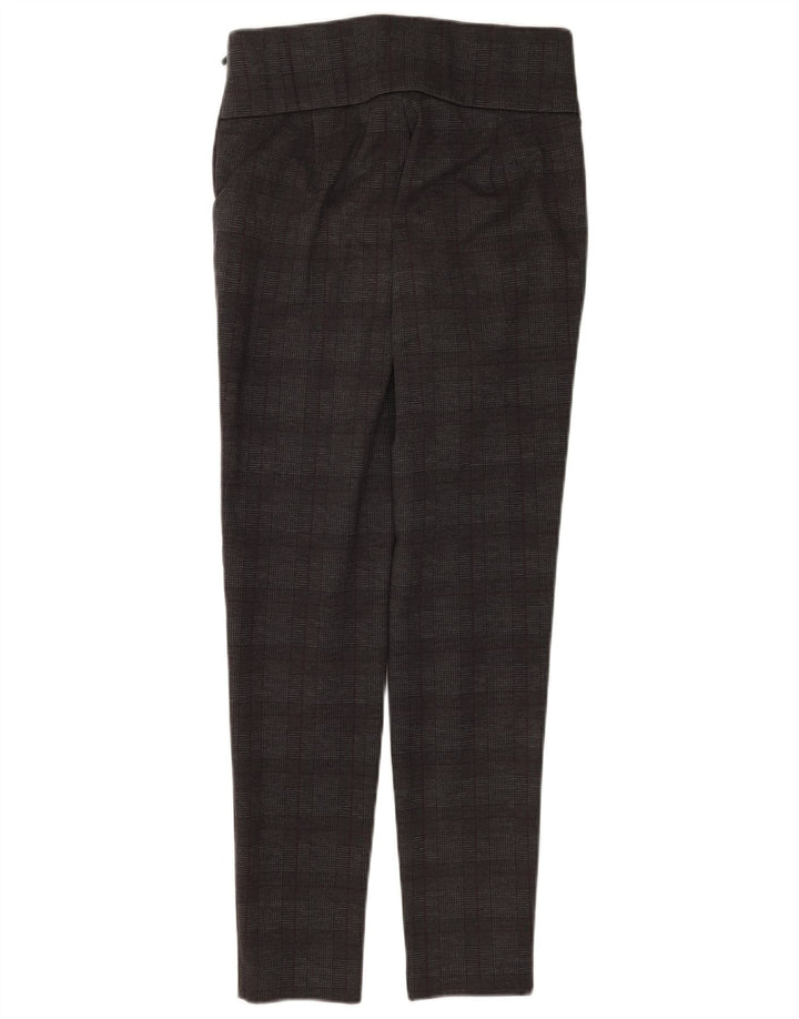 Zara Γυναικείο κολάν UK 12 Medium Grey Check