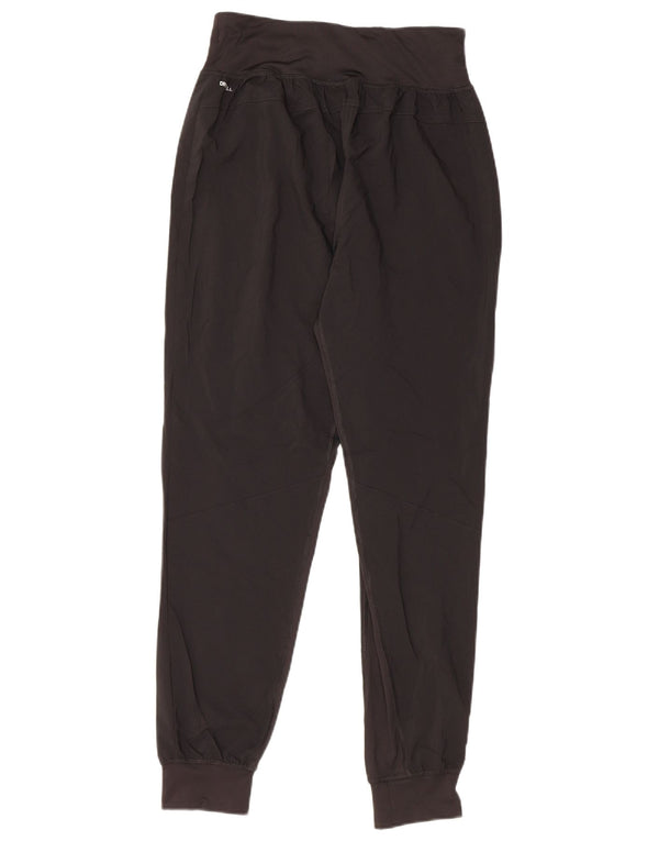 Γυναικεία αθλητική φόρμα PUMA Παντελόνι Joggers UK 10 Small Black Polyester