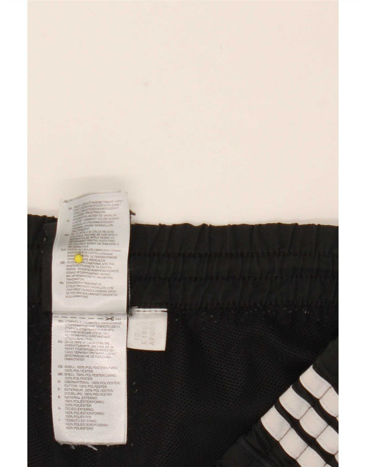 Ανδρικό σορτς Adidas Climalite Sport μεγάλο μαύρο πολυεστέρα