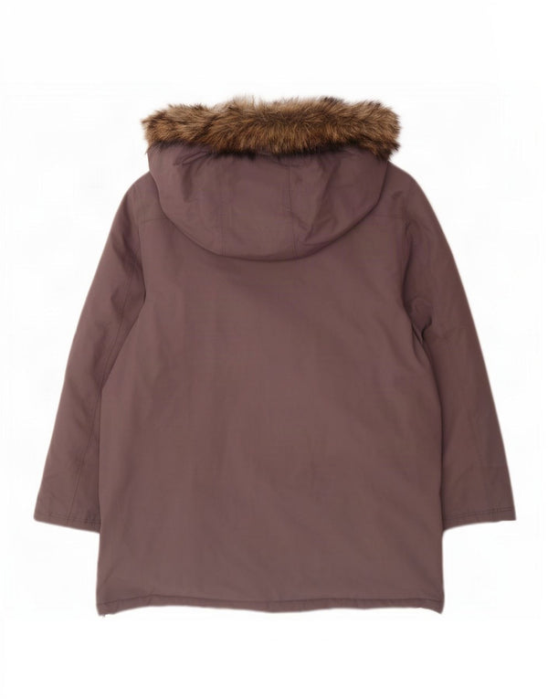 Ανδρικό παλτό με κουκούλα Timberland UK 42 XL Γκρι νάιλον