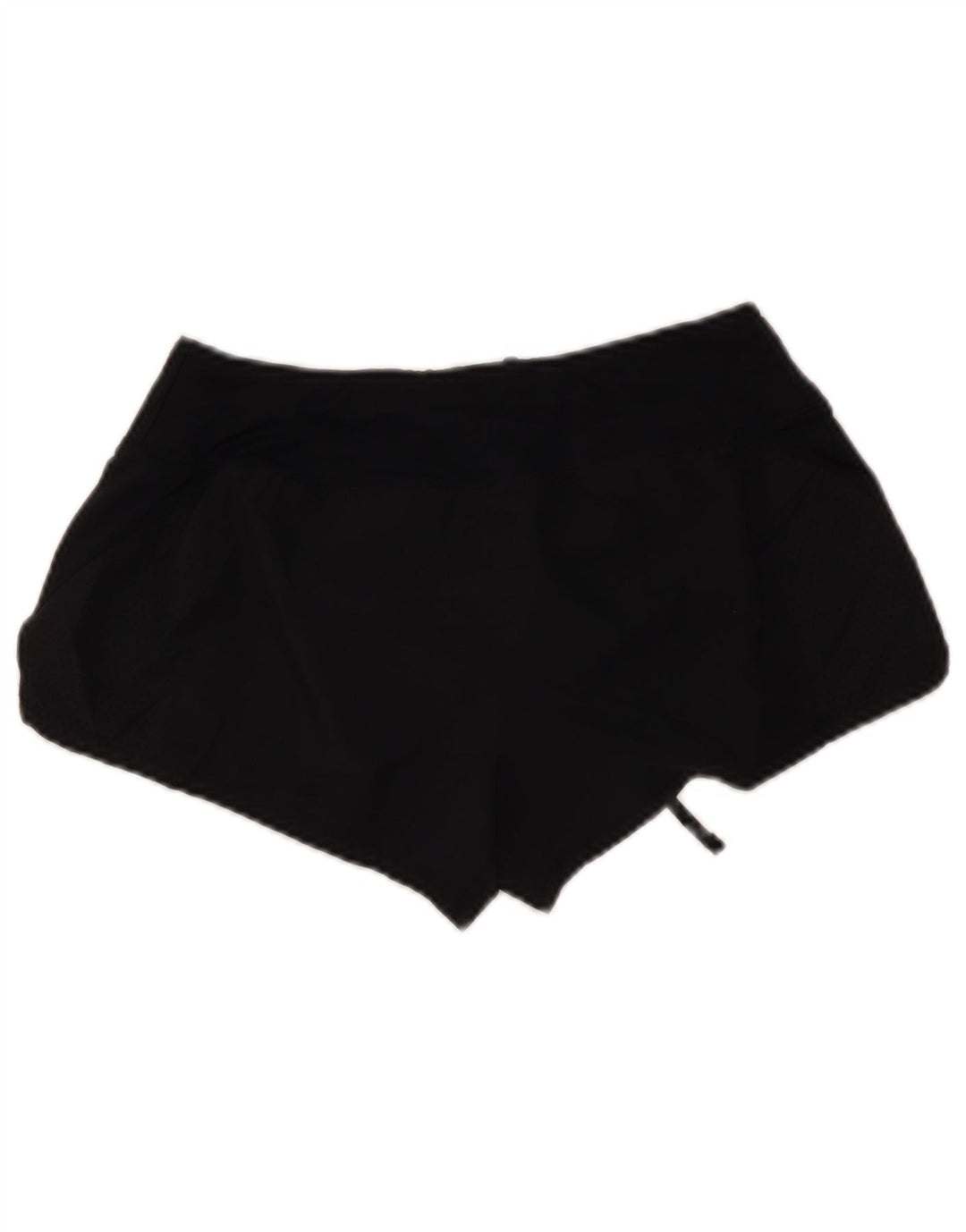 Γυναικείο αθλητικό σορτς Nike Dri Fit UK 10 Μικρό μαύρο πολυεστέρα