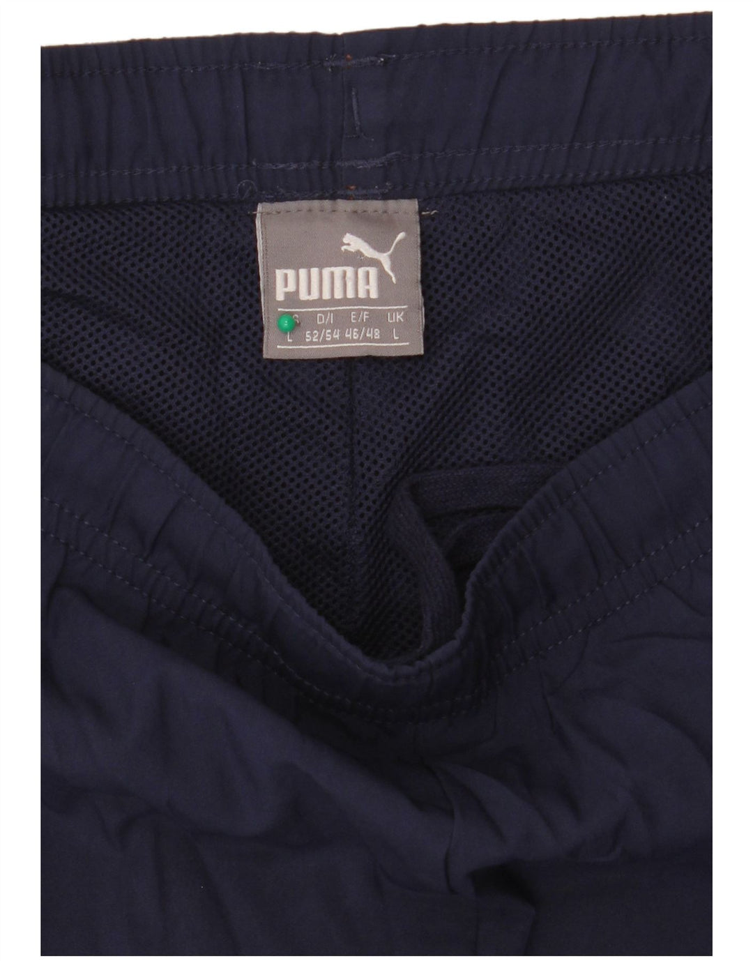 Ανδρικό αθλητικό σορτς Puma μεγάλο μπλε ναυτικό πολυεστέρα
