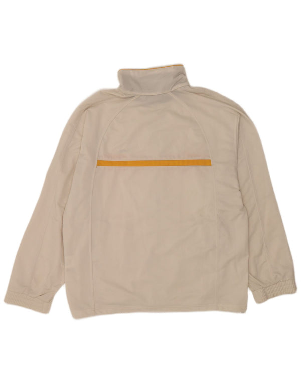 Ανδρική φόρμα Lotto Top Jacket UK 42/48 Large White Colourblock