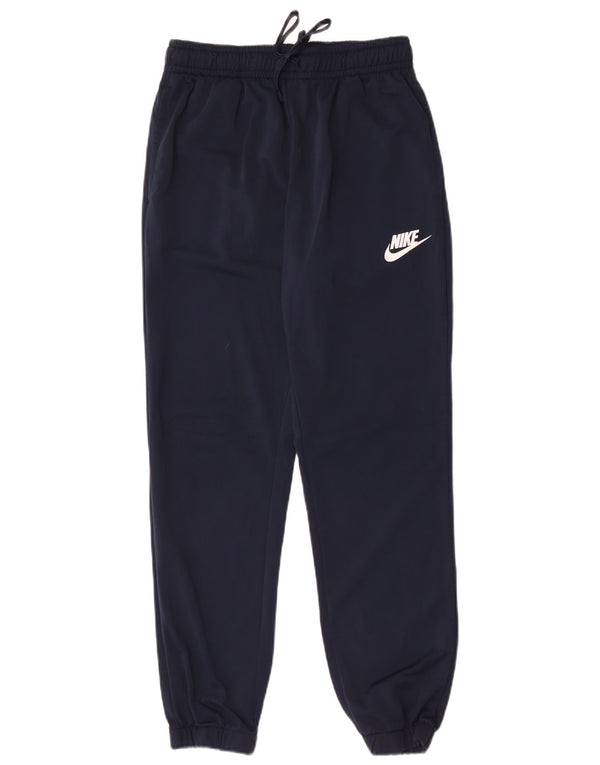 Ανδρική φόρμα Nike Παντελόνι Joggers Μεσαίου μπλε πολυεστέρα