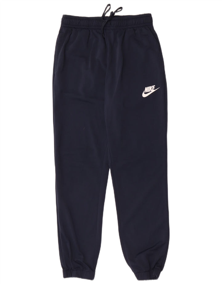Ανδρική φόρμα Nike Παντελόνι Joggers Μεσαίου μπλε πολυεστέρα