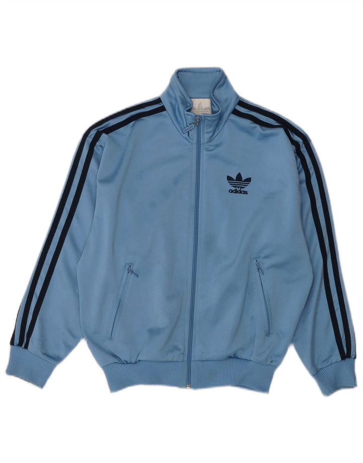 Adidas Boys αθλητική φόρμα Adidas Top Jacket 9-10 Years Blue Polyester