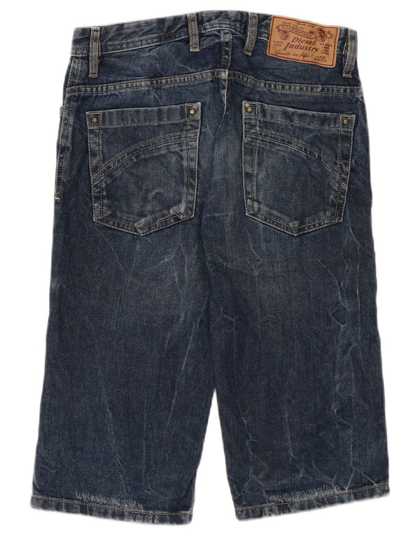 Diesel Boys Acid Wash Τζιν βερμούδα 11-12 ετών W26 μπλε