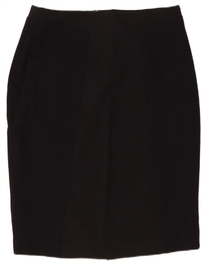 Hugo Boss Γυναικεία Pencil Φούστα W32 Μαύρη μεγάλη