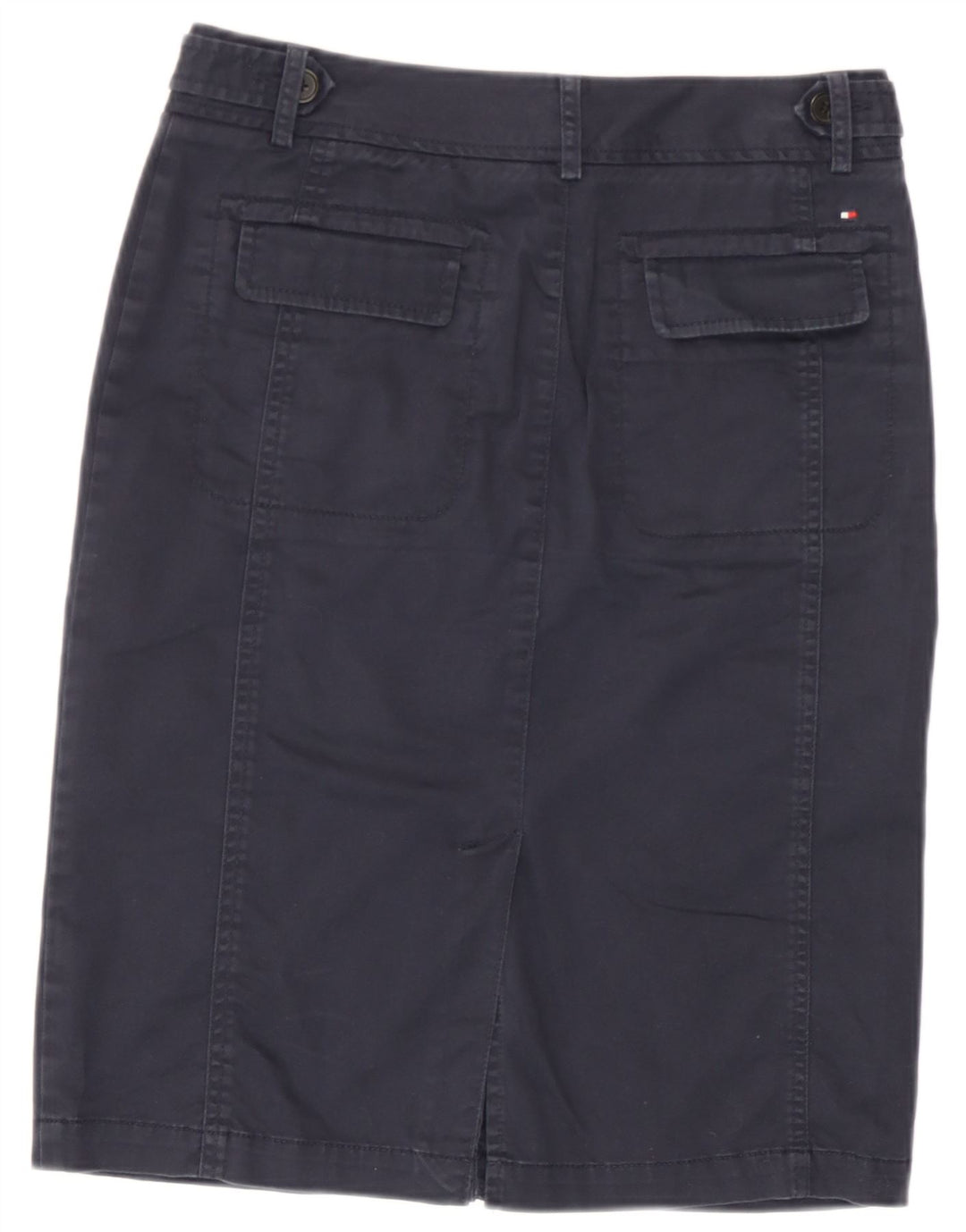 Tommy Hilfiger Γυναικεία Midi Φούστα US 6 Medium W30 Navy Blue