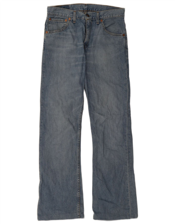 Ανδρικό τζιν Levi's Bootcut W29 L30 Μπλε βαμβακερό