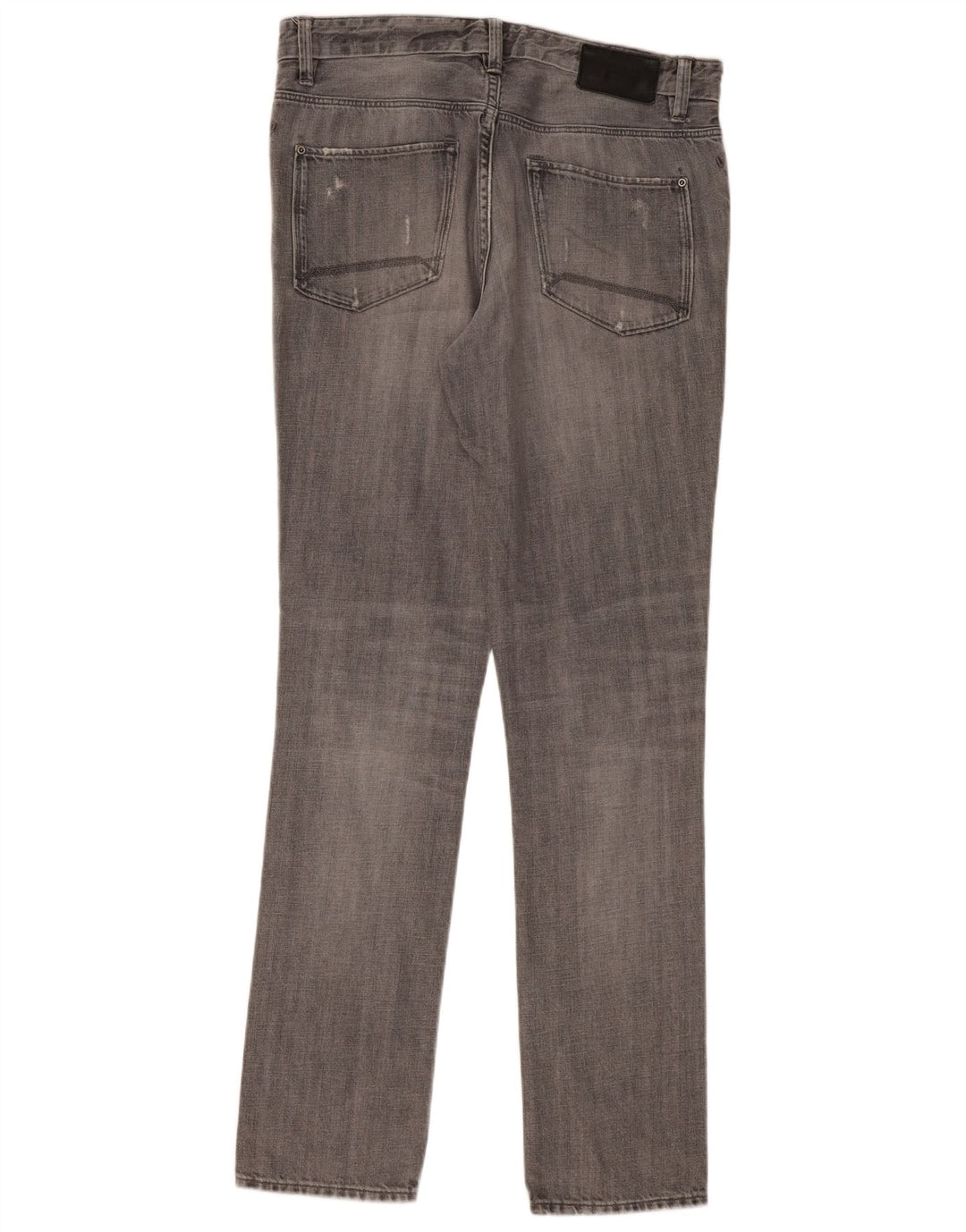 TIMBERLAND Mens Slim Jeans W34 L34 Grey Cotton