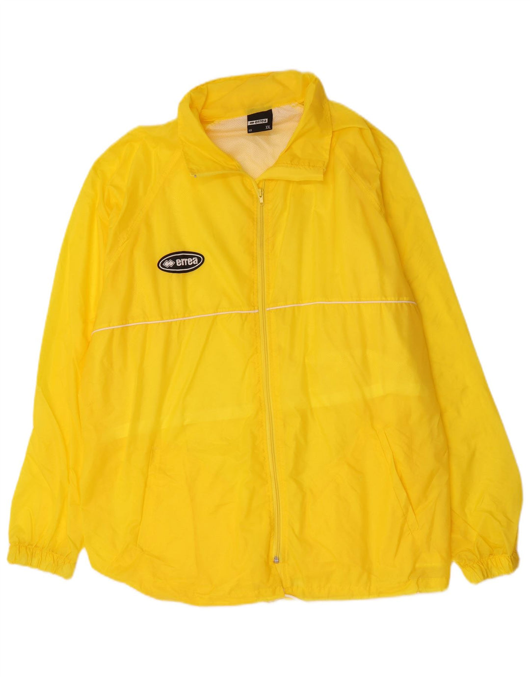 Errea Ανδρικό μπουφάν βροχής UK 44 2XL Yellow Nylon