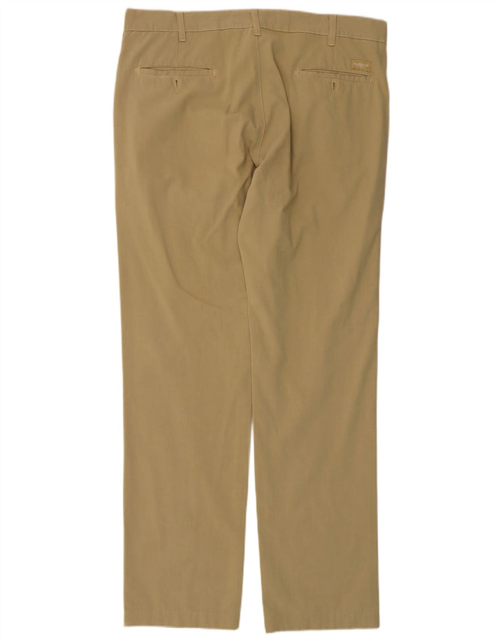 Ανδρικό ίσιο παντελόνι Chino Carrera W38 L32 Beige