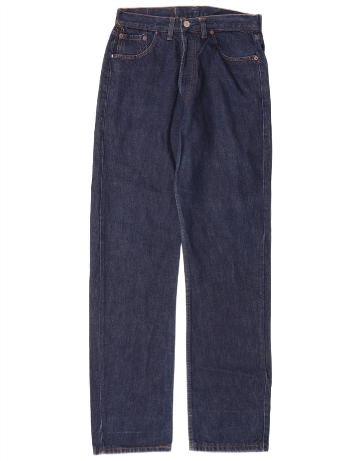 LEVI'S Ανδρικό τζιν 501 ίσιο W34 L36 Navy Blue