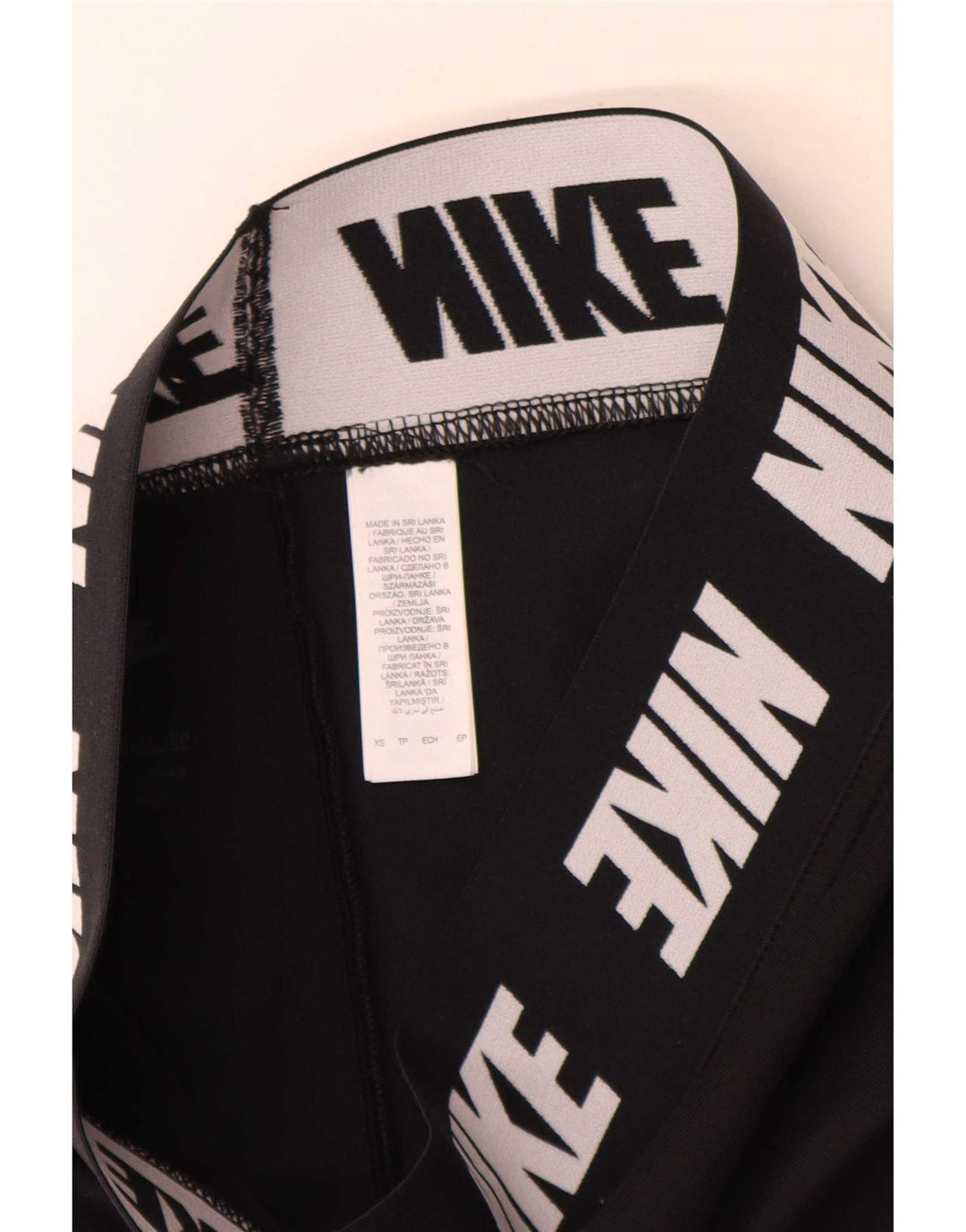 Γυναικεία γραφικά κολάν Adidas UK 4 XS Μαύρο Πολυεστέρας