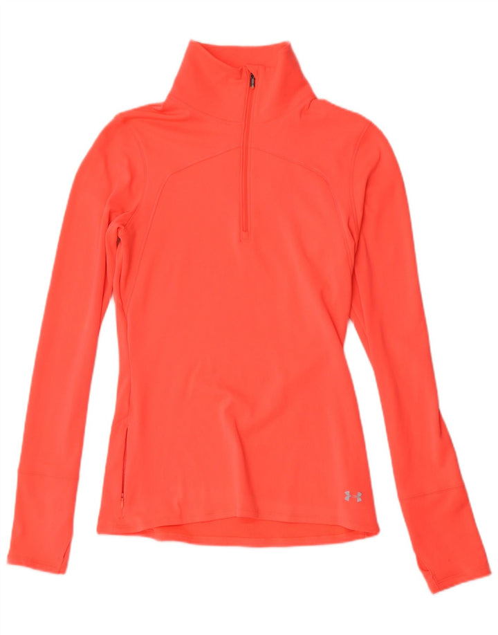 Under Armour Γυναικεία φόρμα πουλόβερ Top UK 12 Medium Pink