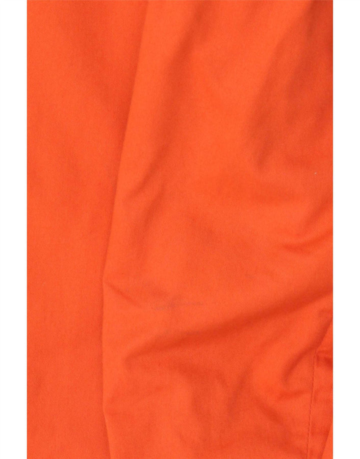Wampum Ανδρικό σακάκι σακάκι με 2 κουμπιά UK 40 Large Orange Acetate