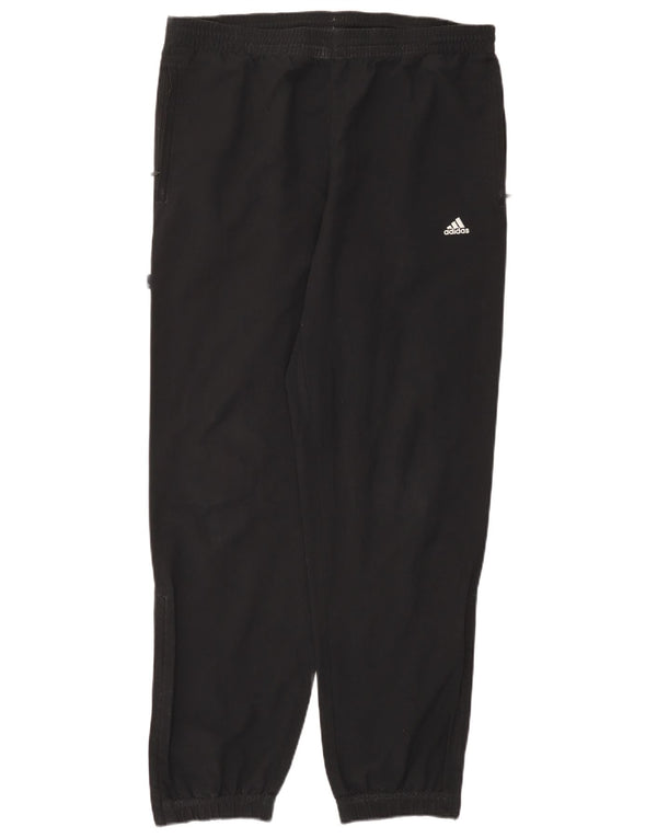 Ανδρική φόρμα Adidas Παντελόνι Joggers Μεσαίο Μαύρο Πολυεστέρα
