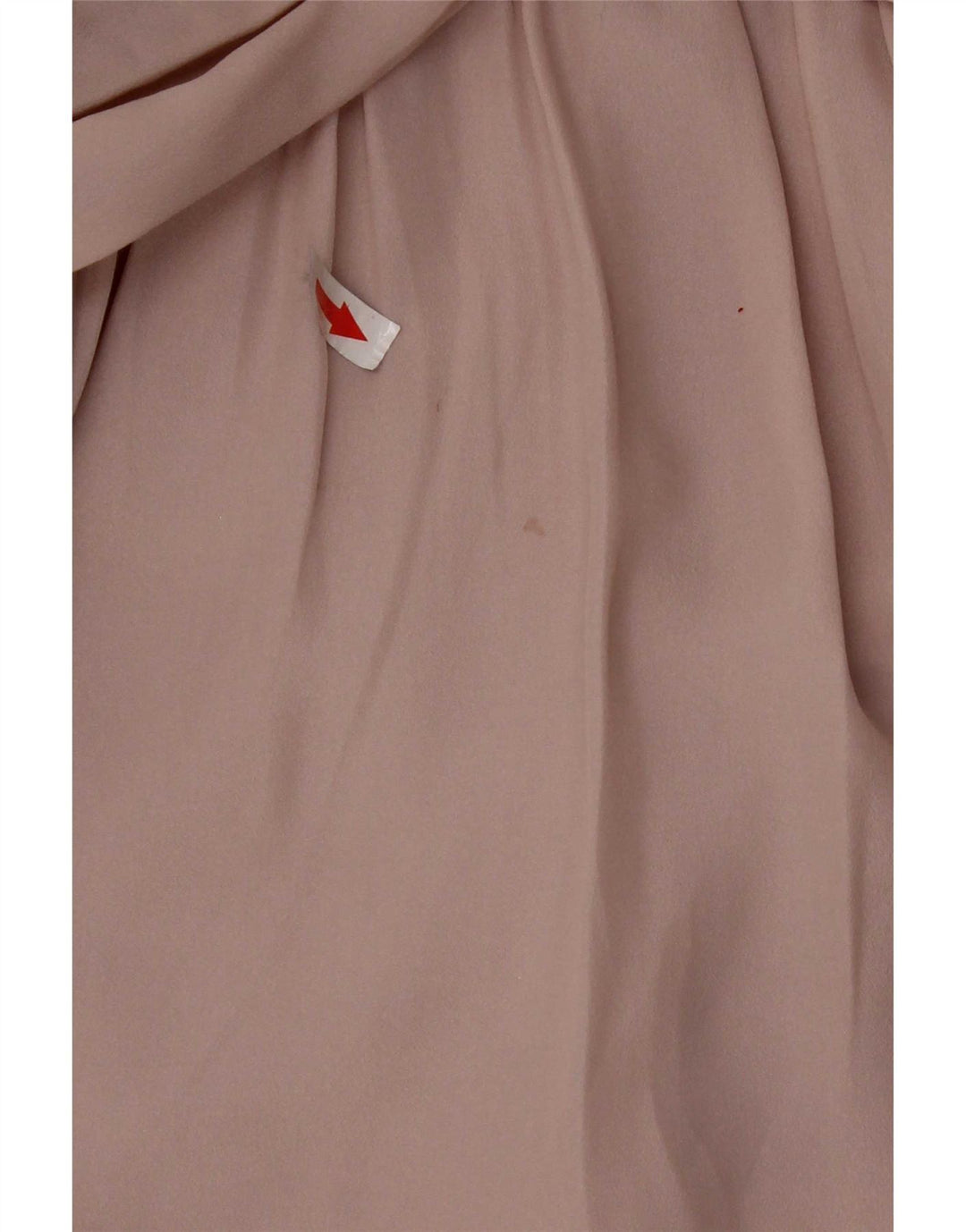 Coast Womens Crop Αμάνικη Μπλούζα Τοπ UK 8 Small Pink Polyester