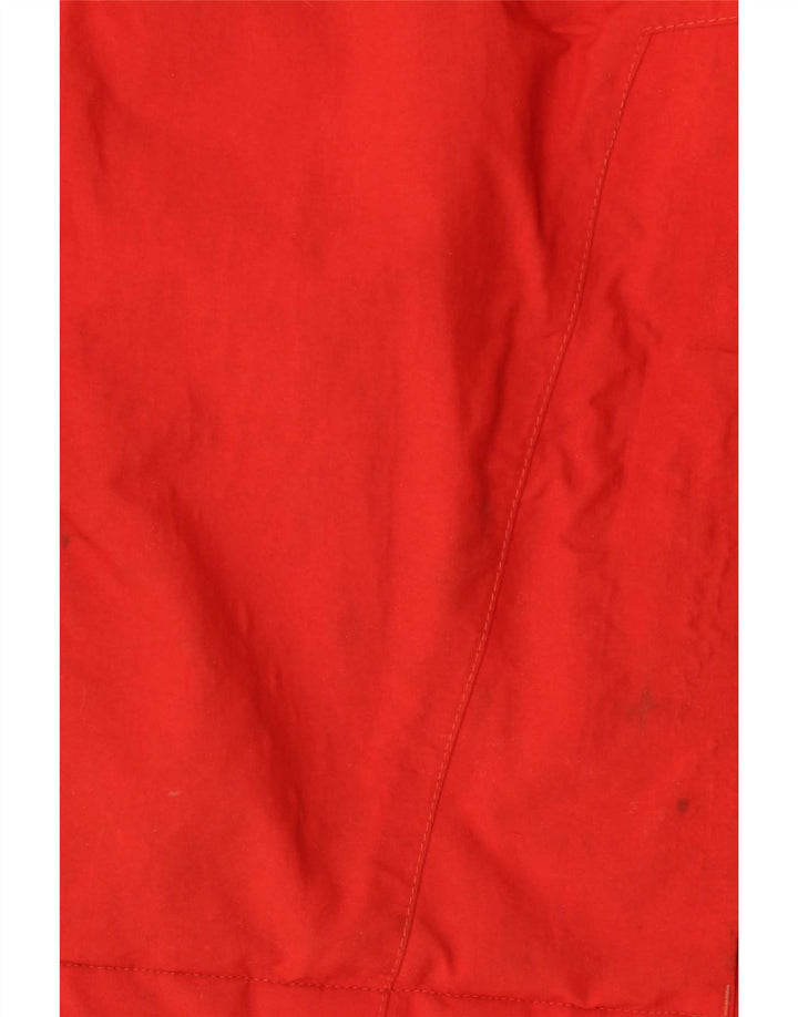 Ανδρικό μπουφάν βροχής North Face UK 38 Medium Red Nylon