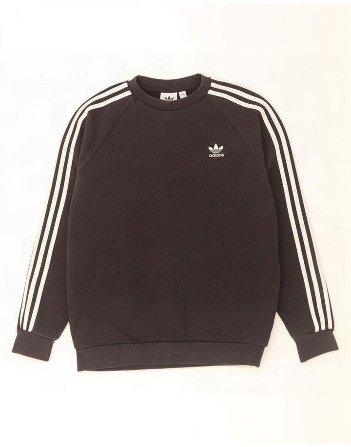 Ανδρικό φούτερ Adidas Jumper Μεσαίο μαύρο βαμβακερό