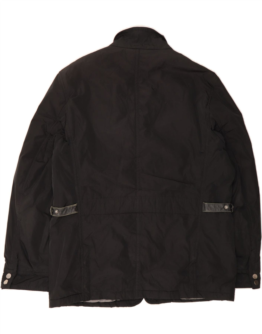 PIERRE CARDIN Mens Padded Jacket UK 44 2XL Black Polyester Vintage Pierre Cardin and Second-Hand Pierre Cardin from Messina Hembry 