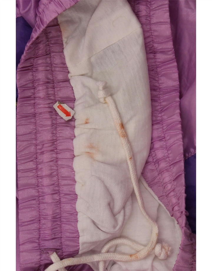 Ανδρική φόρμα VINTAGE Παντελόνι Joggers Medium Purple Colourblock