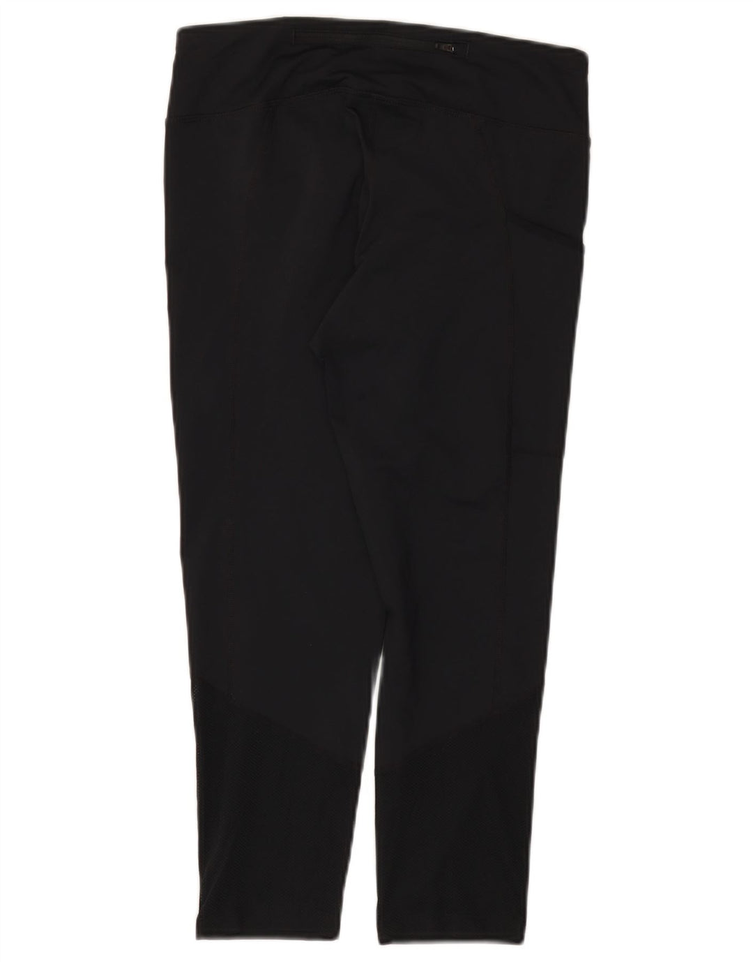 Γυναικεία κολάν Nike Dri Fit Capri UK 8 Small Black Polyester