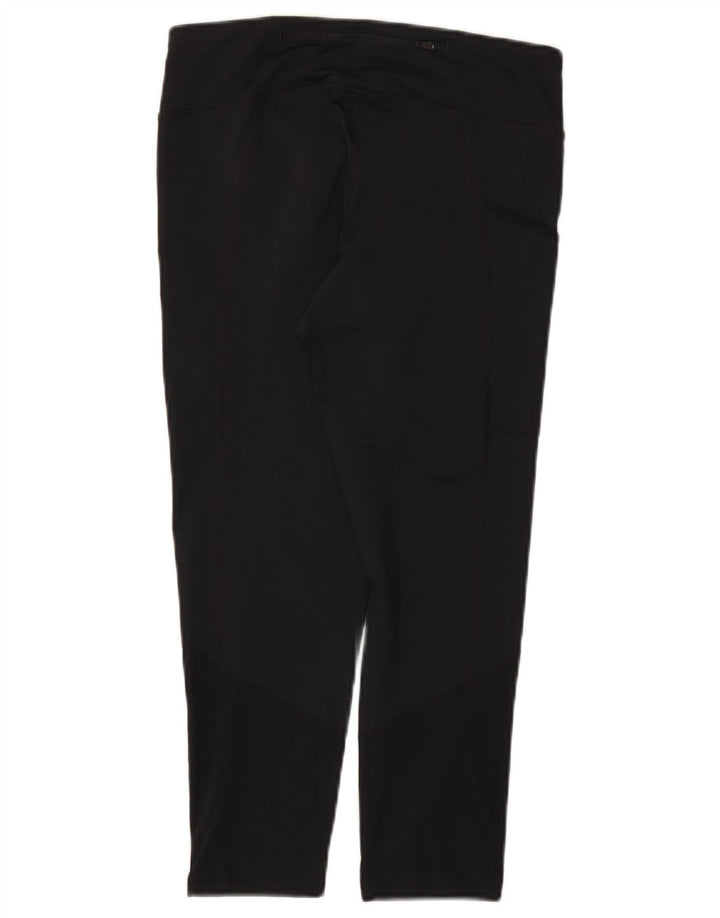 Γυναικεία κολάν Nike Dri Fit Capri UK 8 Small Black Polyester