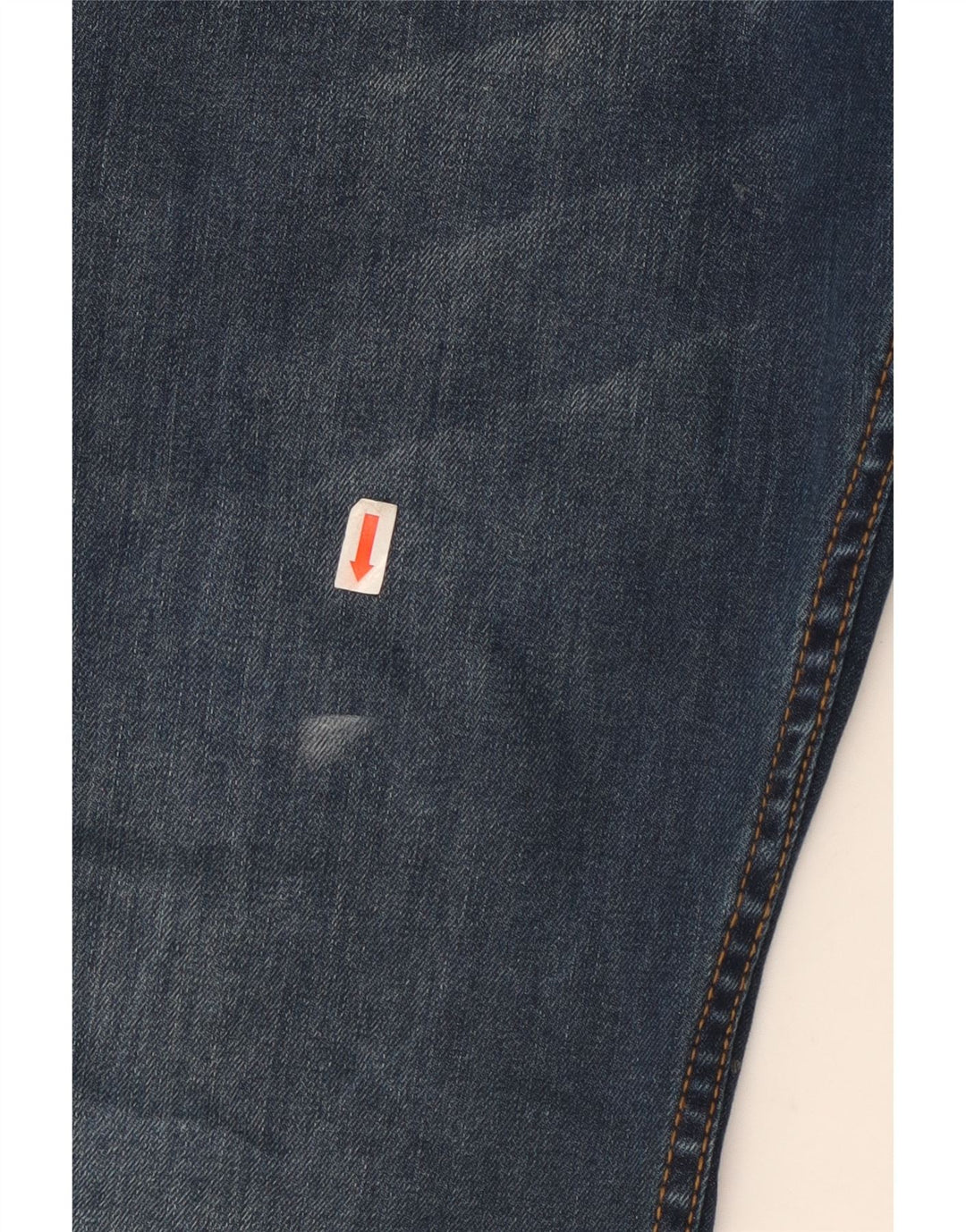 Levi's Mens 511 Slim Jeans W38 L32 Blue Cotton