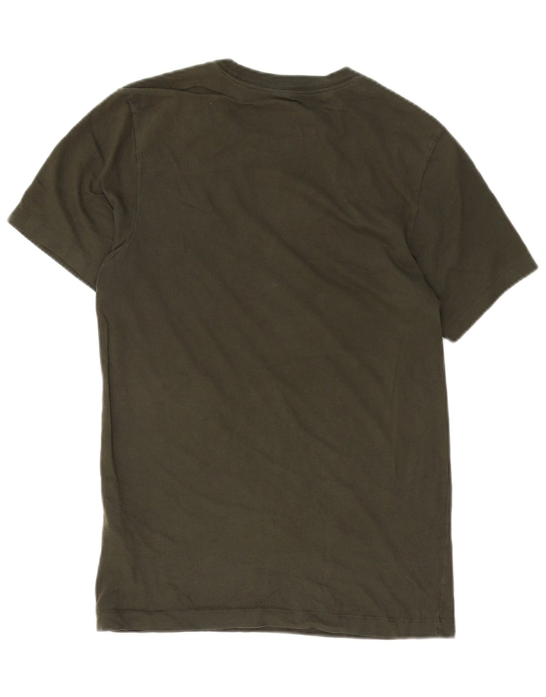 Ανδρικό T-Shirt Nike Top XS Χακί βαμβακερό