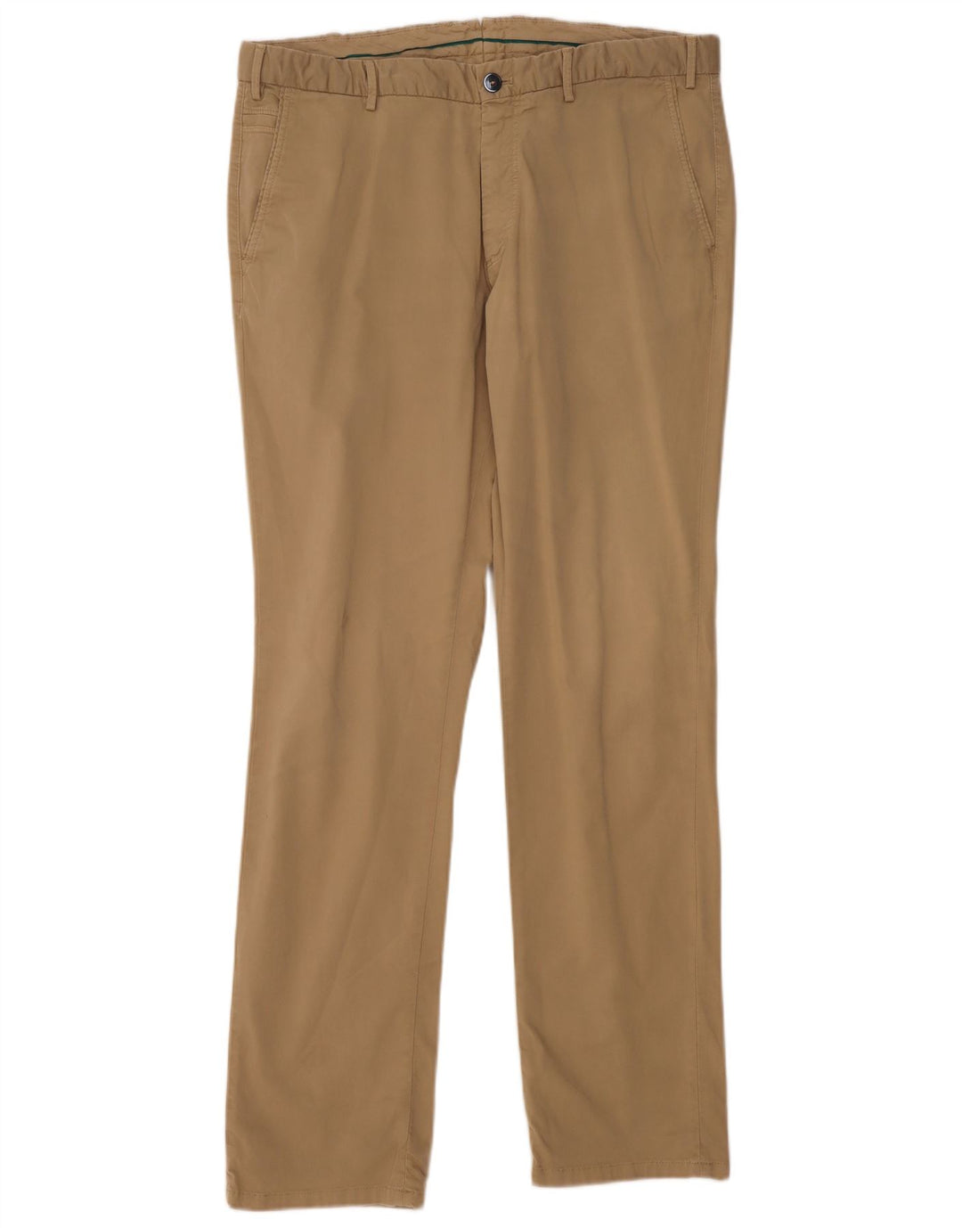 MASSIMO DUTTI Ανδρικό Slim παντελόνι Chino EU 48 XL W38 L34 Beige