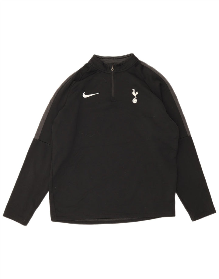 Nike Boys Tottenham Hotspur Πουλόβερ αθλητική φόρμα 13-14 ετών XL Μαύρο