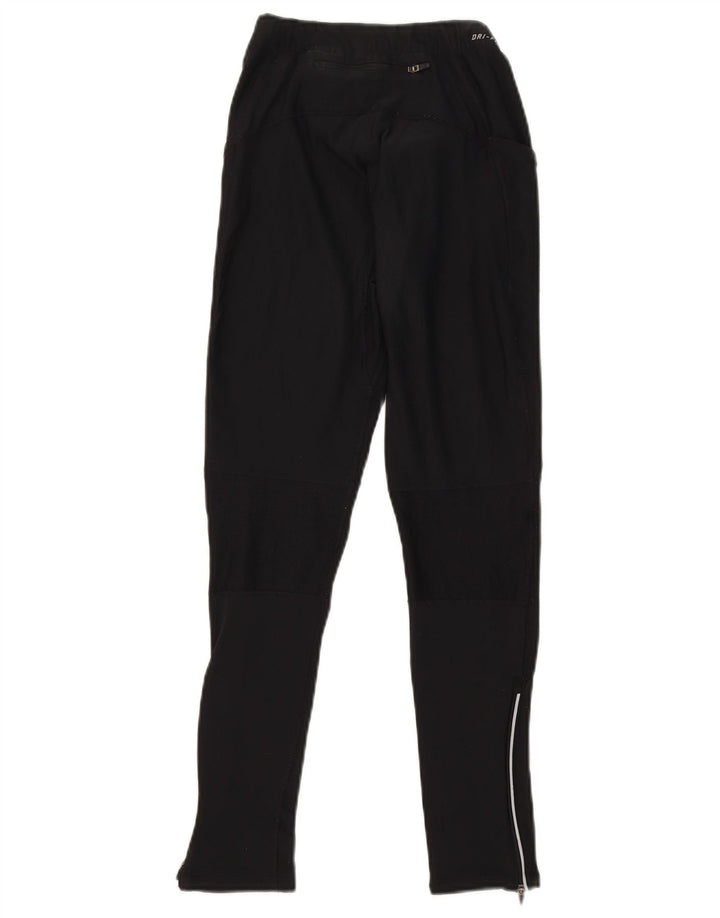 Γυναικεία κολάν NIKE Dri Fit UK 8 Small Black Polyester