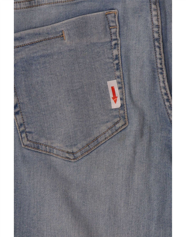 Zara Γυναικείο Slim Jeans EU 42 Large W32 L27 Blue