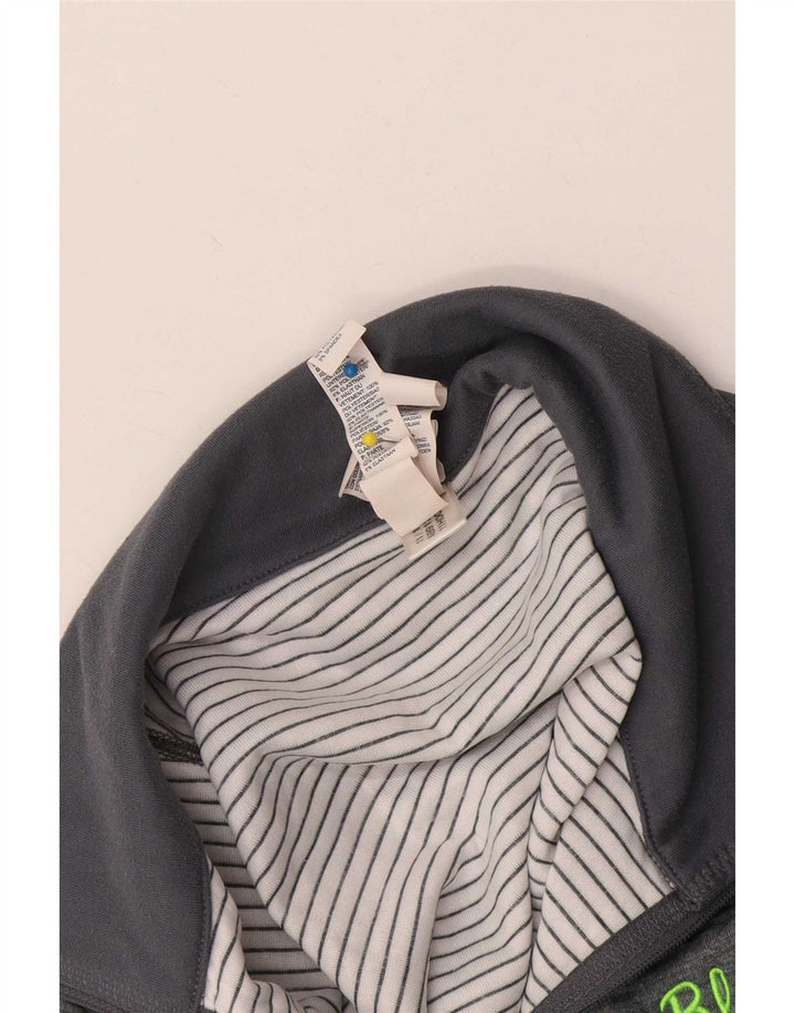 Γυναικεία αθλητική φόρμα Adidas Climalite πουλόβερ Top UK 12/14 Medium Grey