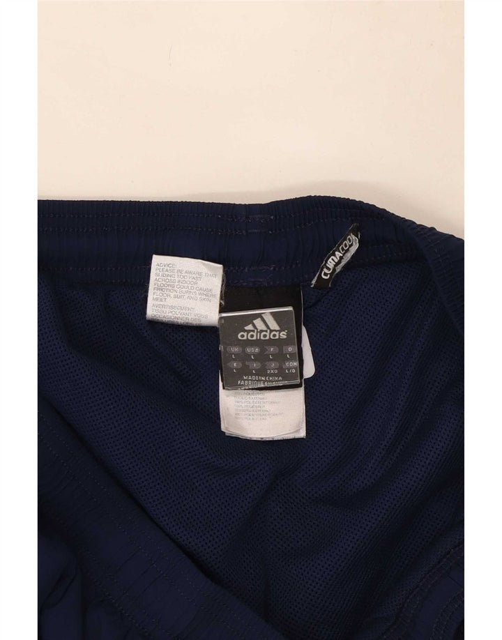 Ανδρική αθλητική φόρμα Adidas Climacool Παντελόνι Μεγάλο Navy Blue Polyester
