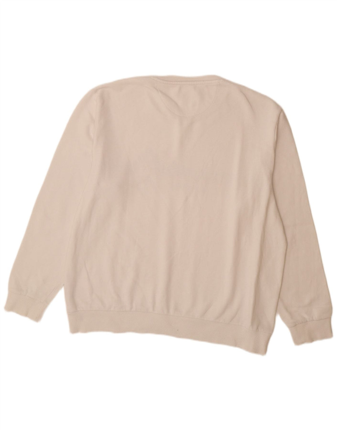 Ανδρικό φούτερ BURTON Jumper Λευκό μεγάλο βαμβακερό