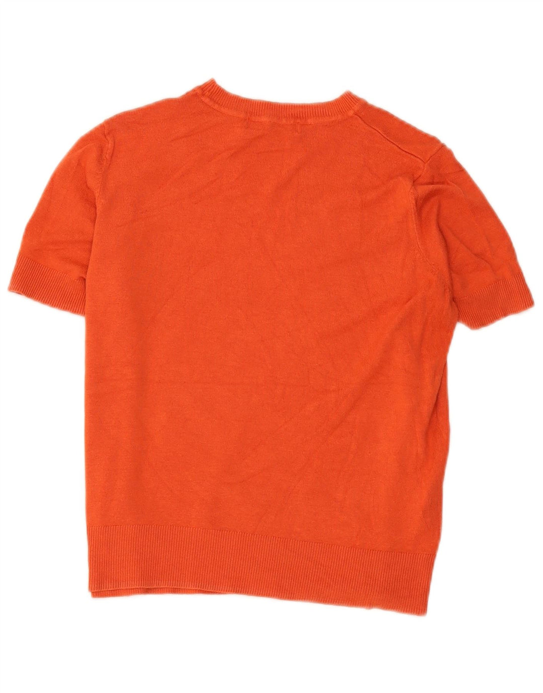 Marks & Spencer Γυναικείο T-Shirt τοπ 14 μεσαίου κόκκινου βισκόζης