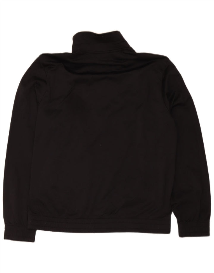 Ανδρική φόρμα Lotto Top Jacket Μικρό Μαύρο Πολυεστέρα
