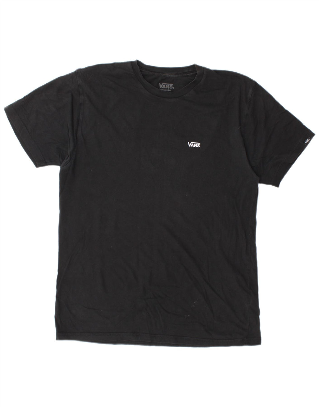 Ανδρικό T-Shirt Vans Classic Fit Top Μεσαίο μαύρο βαμβακερό
