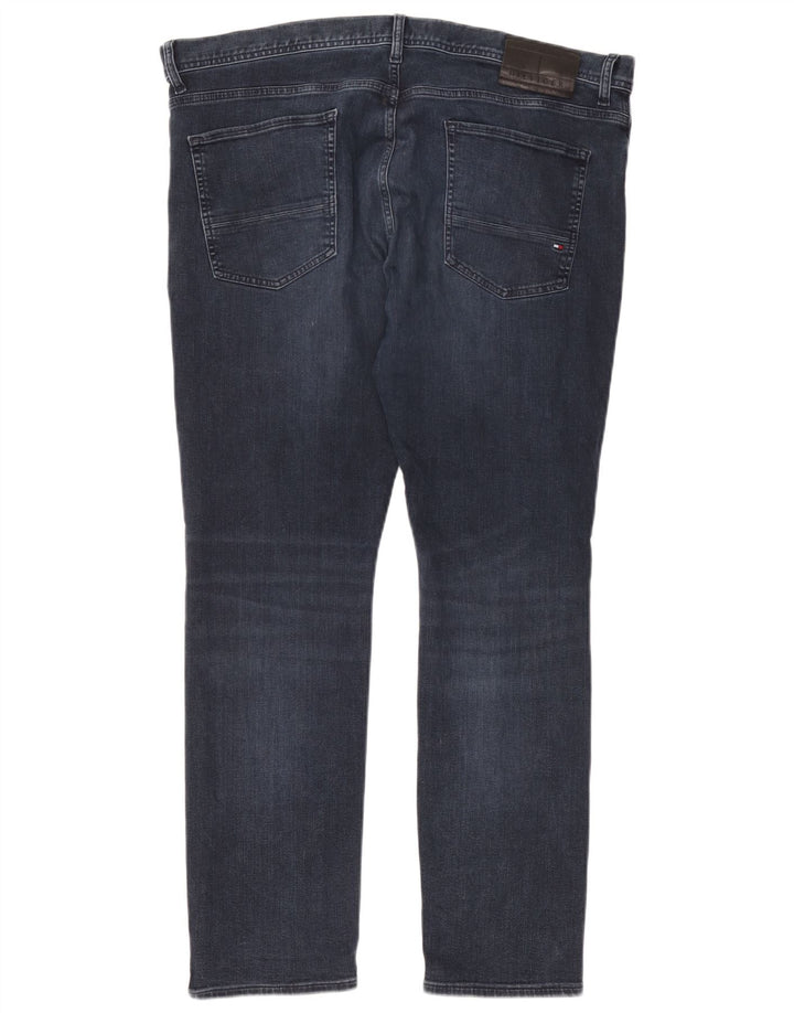 Tommy Hilfiger Ανδρικό Slim Jeans W38 L30 Navy Blue Cotton