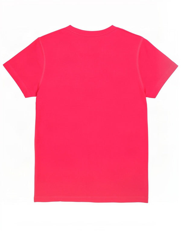 Γραφικό μπλουζάκι Nike Girls Dri Fit 12-13 ετών μεγάλο ροζ πολυεστέρα