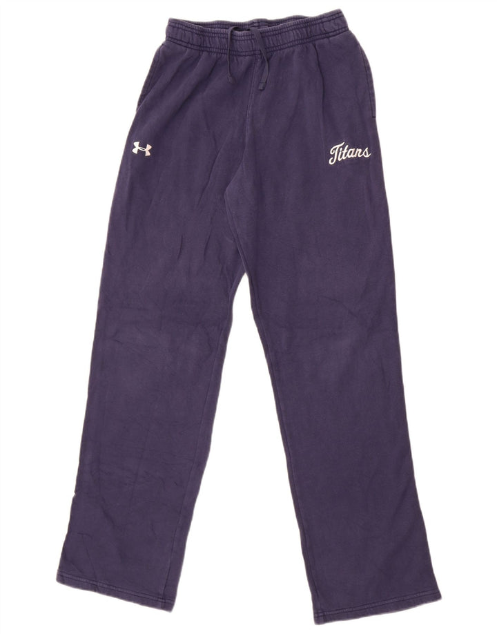 Under Armour Boys Cold Gear φόρμα παντελόνι 11-12 ετών Μεγάλο Navy Blue