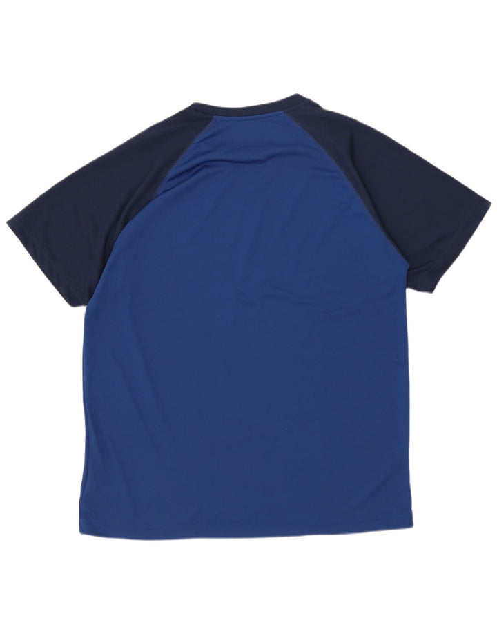 MOUNTAIN WAREHOUSE Ανδρικό IsoCool T-Shirt Top Large Blue Colourblock