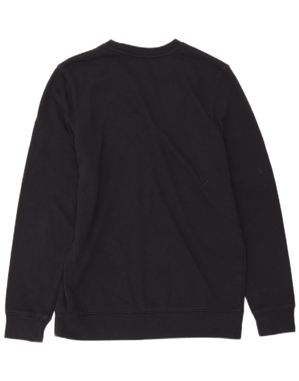 UNDER ARMOUR Mens Sweatshirt Jumper Small Black