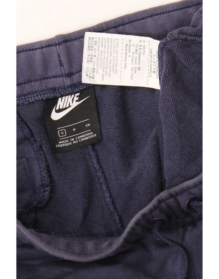 Ανδρική αθλητική φόρμα Nike, μικρό βαμβακερό σε μπλε ναυτικό