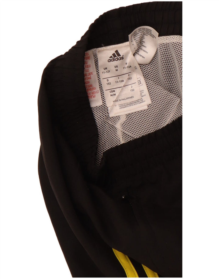 ADIDAS για αγόρια αθλητικά παντελόνια Joggers 11-12 ετών μαύρο πολυεστέρα